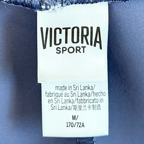 VS Sport Athletic Stretch Pants Drawstring Pockets M GUC Flaws - Picture 10 of 13